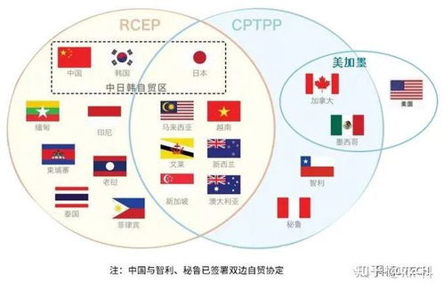 世界貿(mào)易的朋友圈 關(guān)貿(mào)總協(xié)定 gatt wto recp cpttp