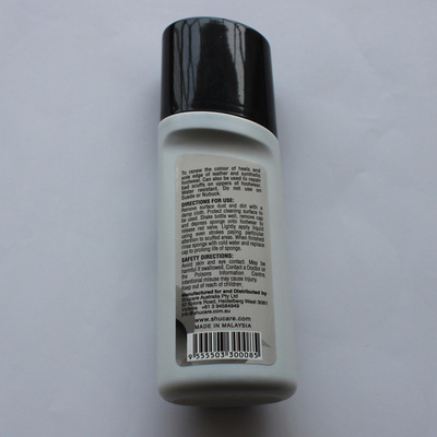 【大量批發(fā)供應(yīng)原裝進(jìn)口鞋跟修復(fù)液 鞋邊修飾液】價格,廠家,圖片,其他清潔防塵用具,鞋潔(廣州)貿(mào)易-