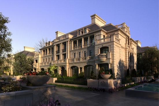 作為銀億股份在上海首個房地產(chǎn)項目,銀億領(lǐng)墅以其獨特的法國氣質(zhì)驚艷