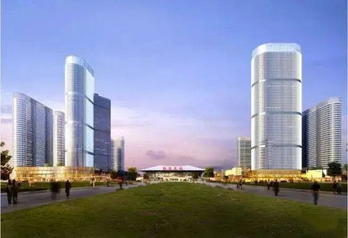 西安北站東家鵬瑞利簽約經開區 打造西北區域標桿項目